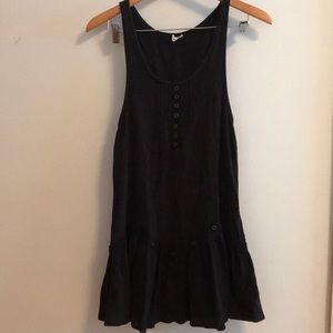 Black rip curl dress